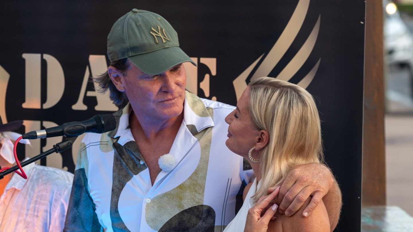 „Goodbye Deutschland"-Paar: Steff Jerkel und seine Peggy haben Ja gesagt