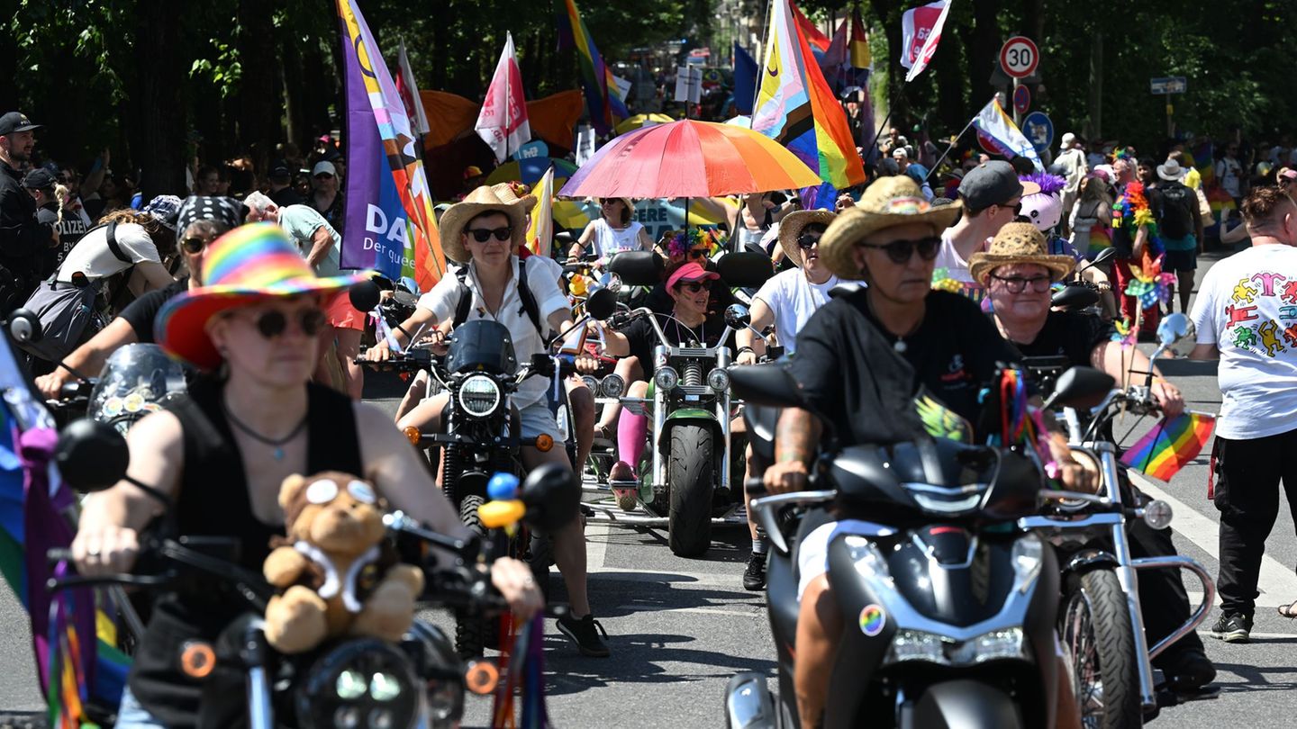 Fest der Vielfalt: 230.000 Menschen feiern CSD in München