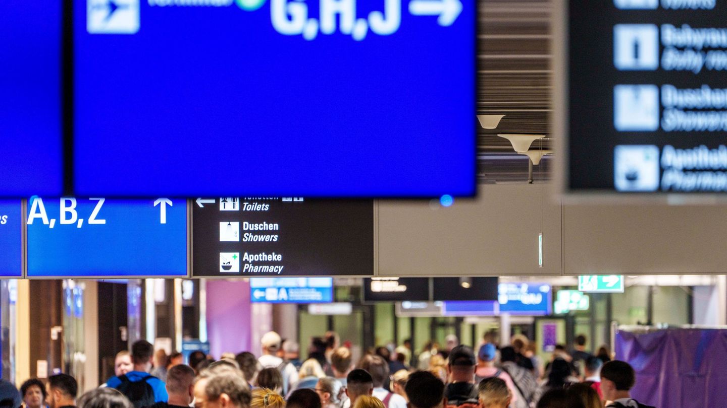 Flughafen Frankfurt: Rund 600.000 Fluggäste zum ersten Ferienwochenende erwartet