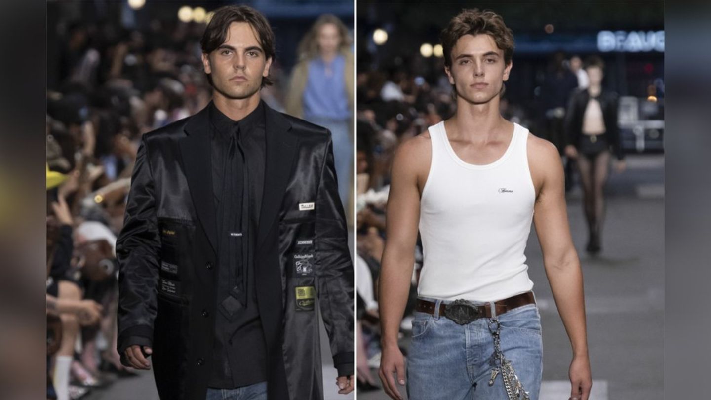 Sean Preston & Jayden James: Britney Spears' Söhne modeln in Paris