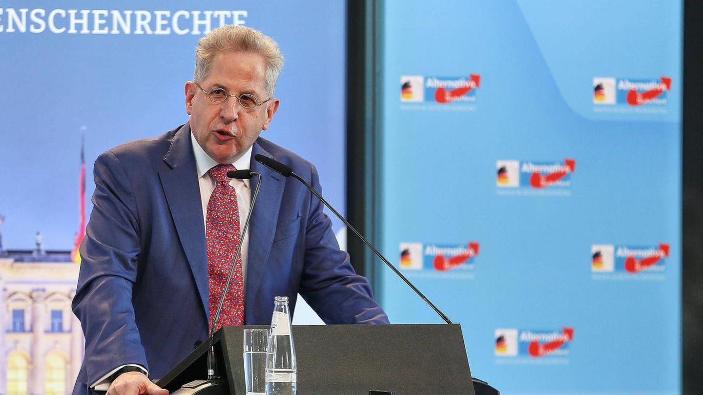 Ex-Verfassungsschutzchef: Maaßen grüßt „Spitzel“ und fordert Merz-Rücktritt auf AfD-Kongress