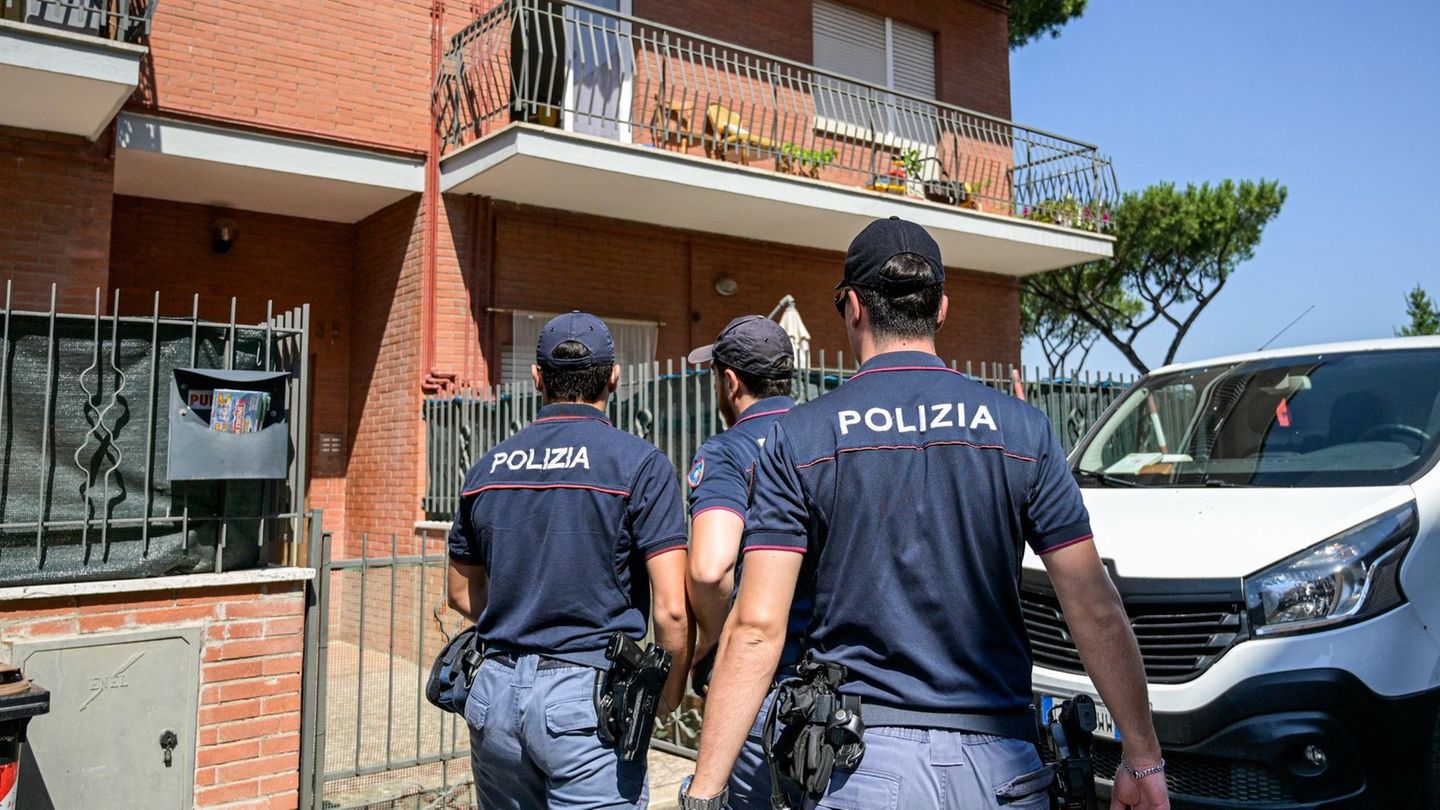 Bluttat in Rom: Ehepaar und kleine Tochter in Rom mit Machete getötet