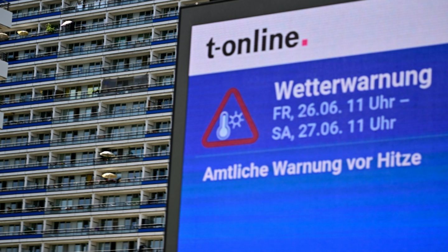 Deutscher Wetterdienst: Deutschland steuert auf erneuten absoluten Hitzerekord zu