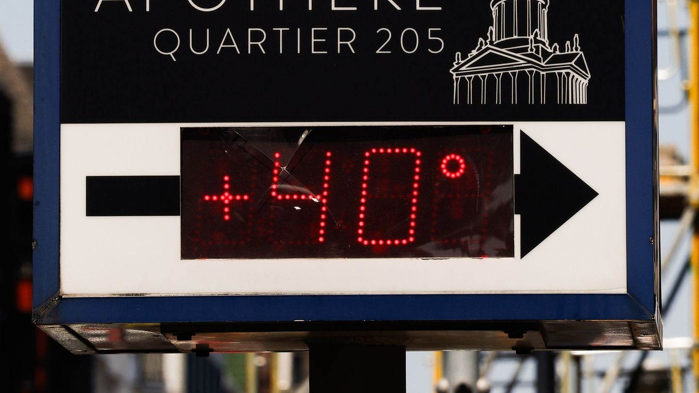 Wetteraussichten: 40-Grad-Marke vielerorts geknackt - Temperaturrekord wackelt