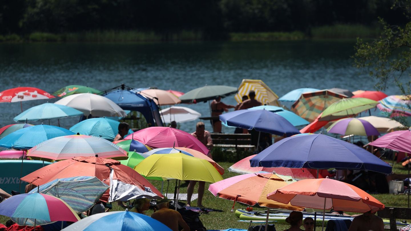 Wetter: Hitzewelle hält an - über 40 Grad