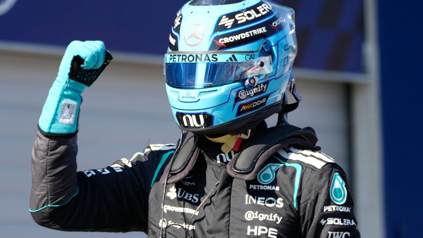 Grand Prix in Österreich: Russell nach Verstappen-Crash in Spielberg ganz vorne