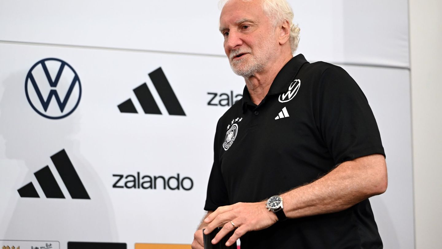 Fußball-Nationalmannschaft: Völlers Botschaft vor Paraguay: „Da geht es um alles“