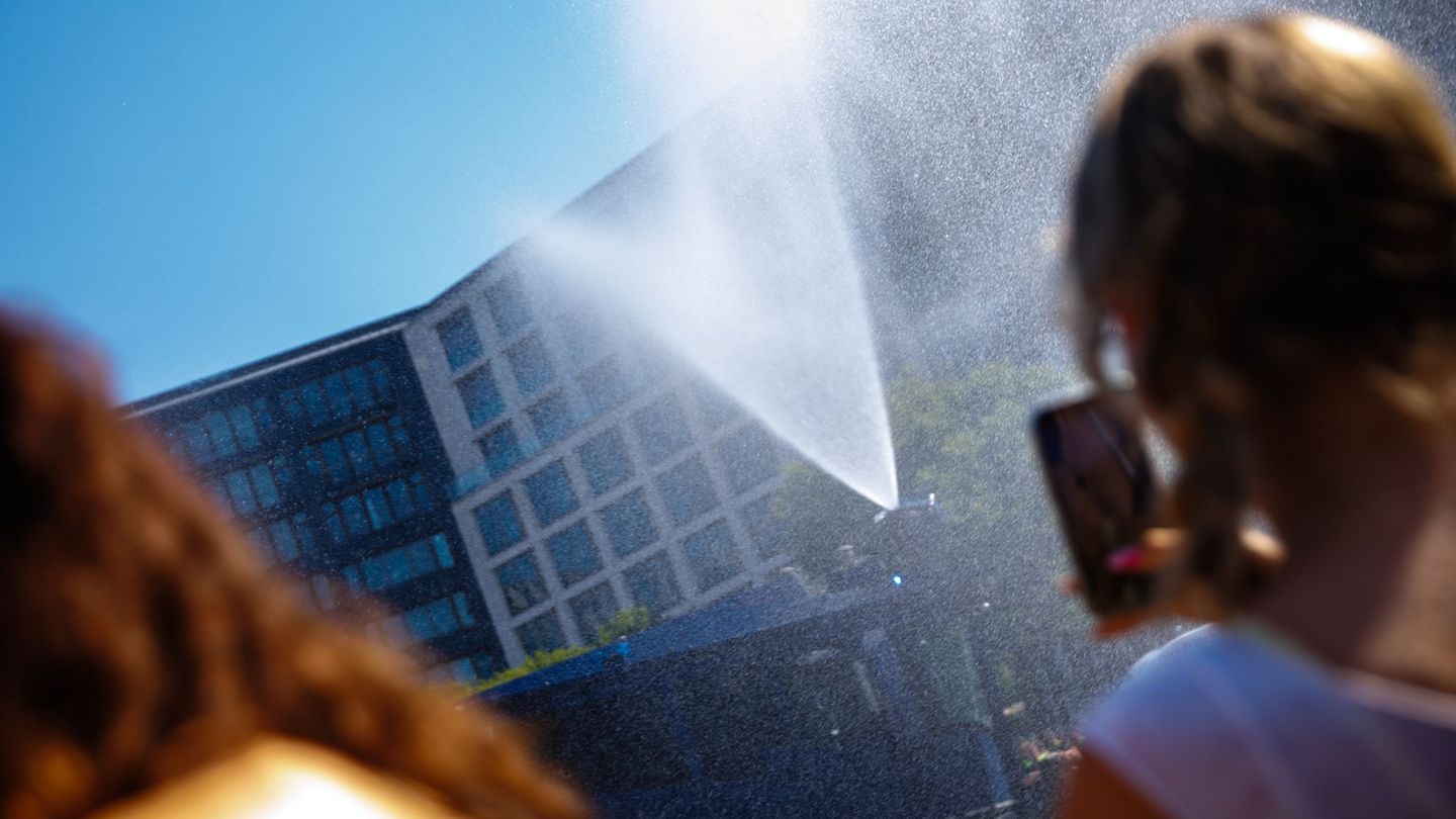 Temperaturrekord für Berlin: 39,8 Grad in Buch
