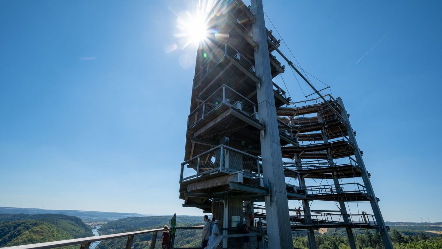 Temperaturrekord im Saarland - 41,4 Grad gemessen