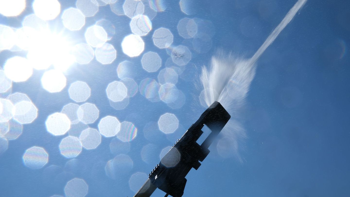 40,3 Grad - Temperaturrekord für Sachsen