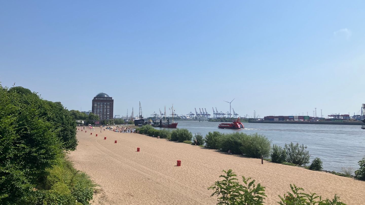 Juni-Hitzerekord für Hamburg geknackt