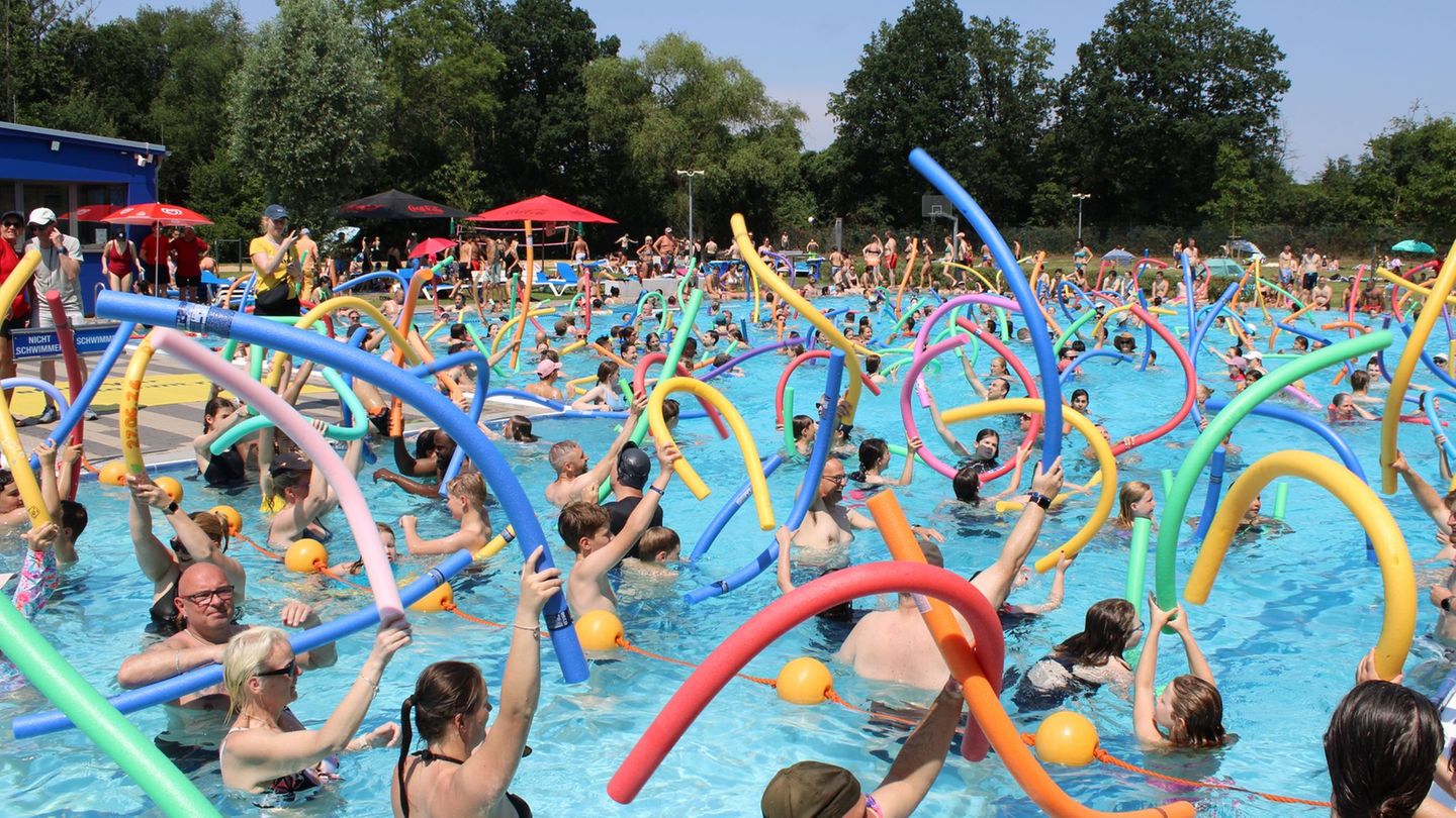 Höchste Temperatur für Junitag in Bremen