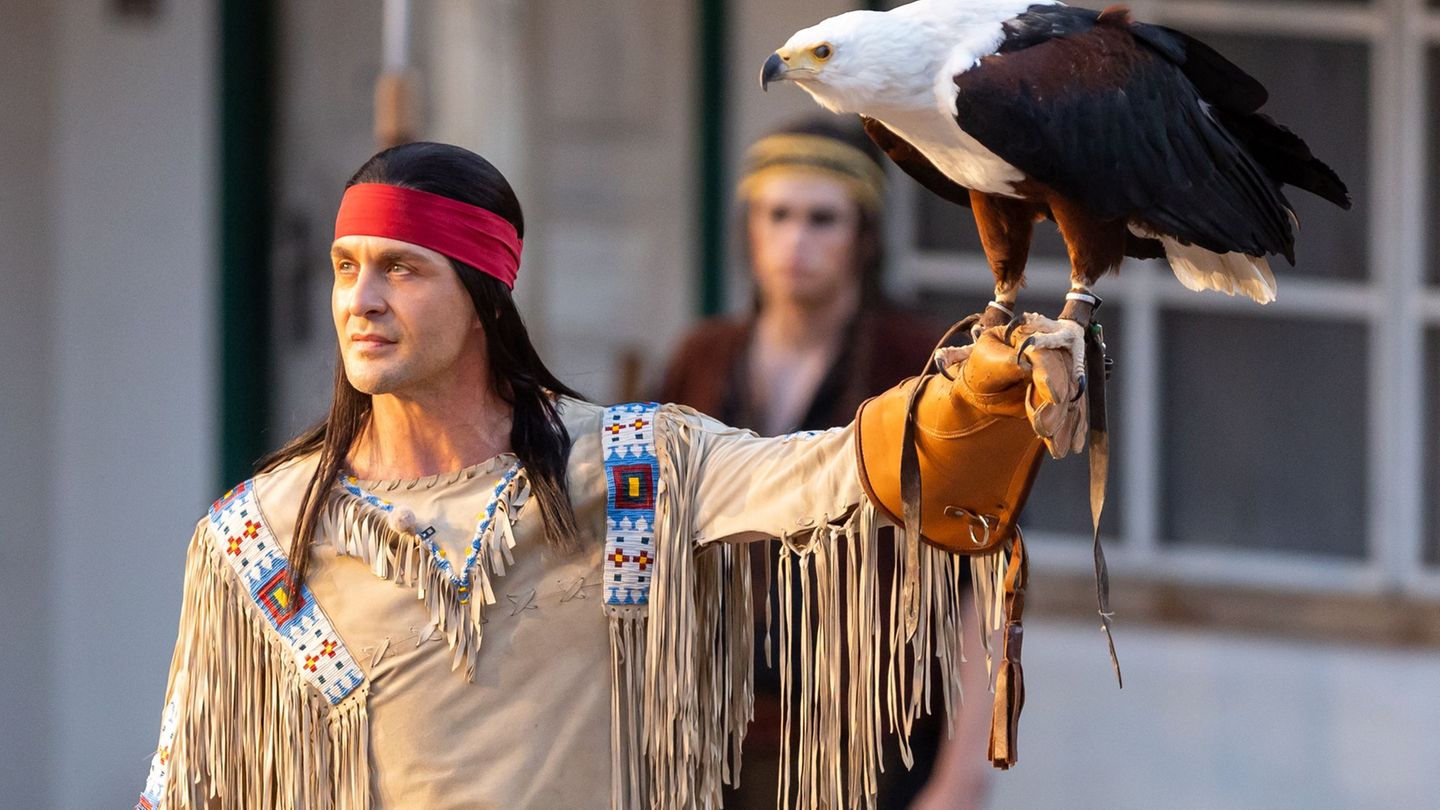 Wild-West-Spektakel: Karl-May-Spiele Bad Segeberg feiern Premiere