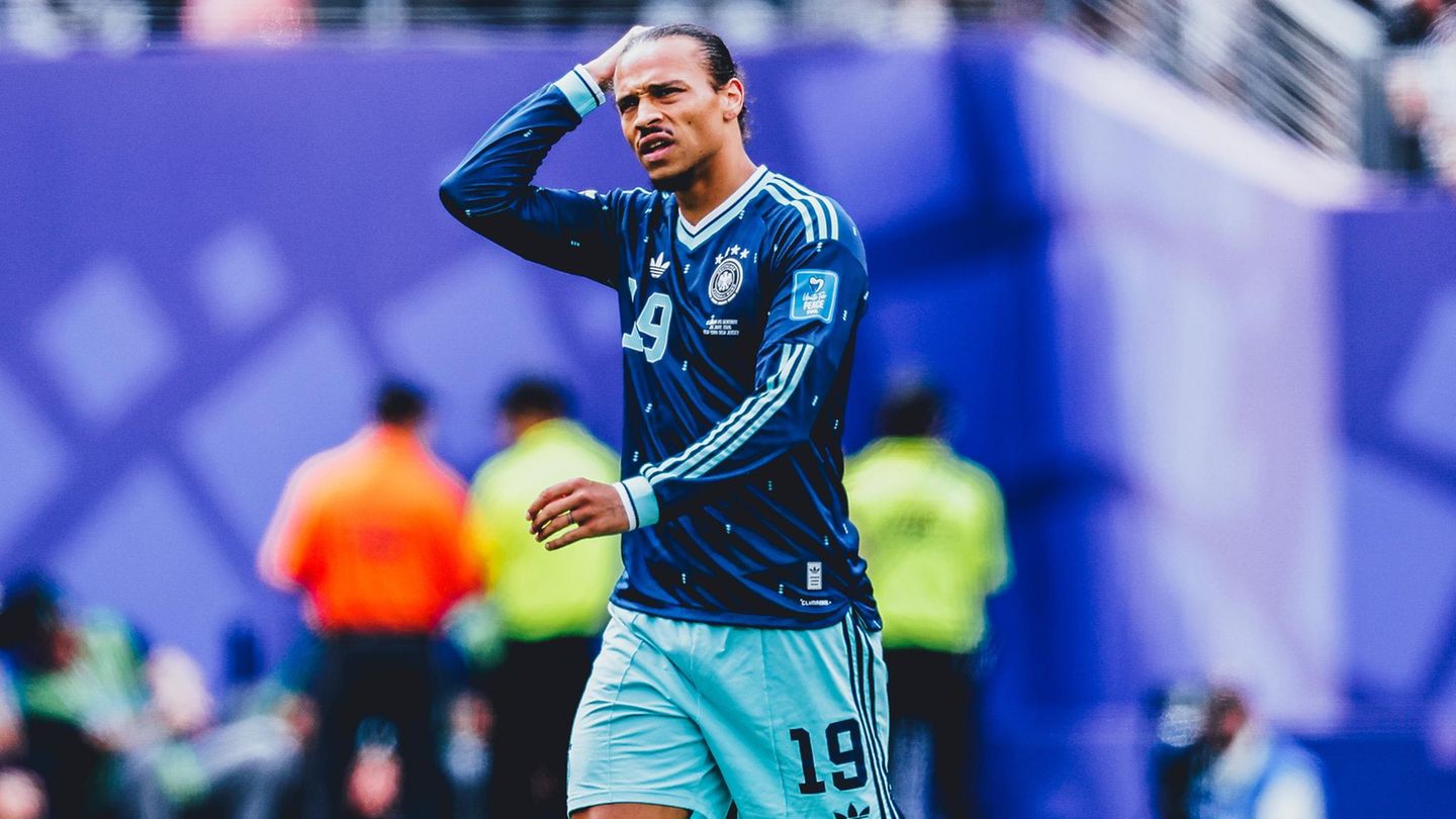 Leroy Sané: Kein DFB-Spieler polarisiert so wie er. Jetzt soll er Nagelsmanns Plan retten