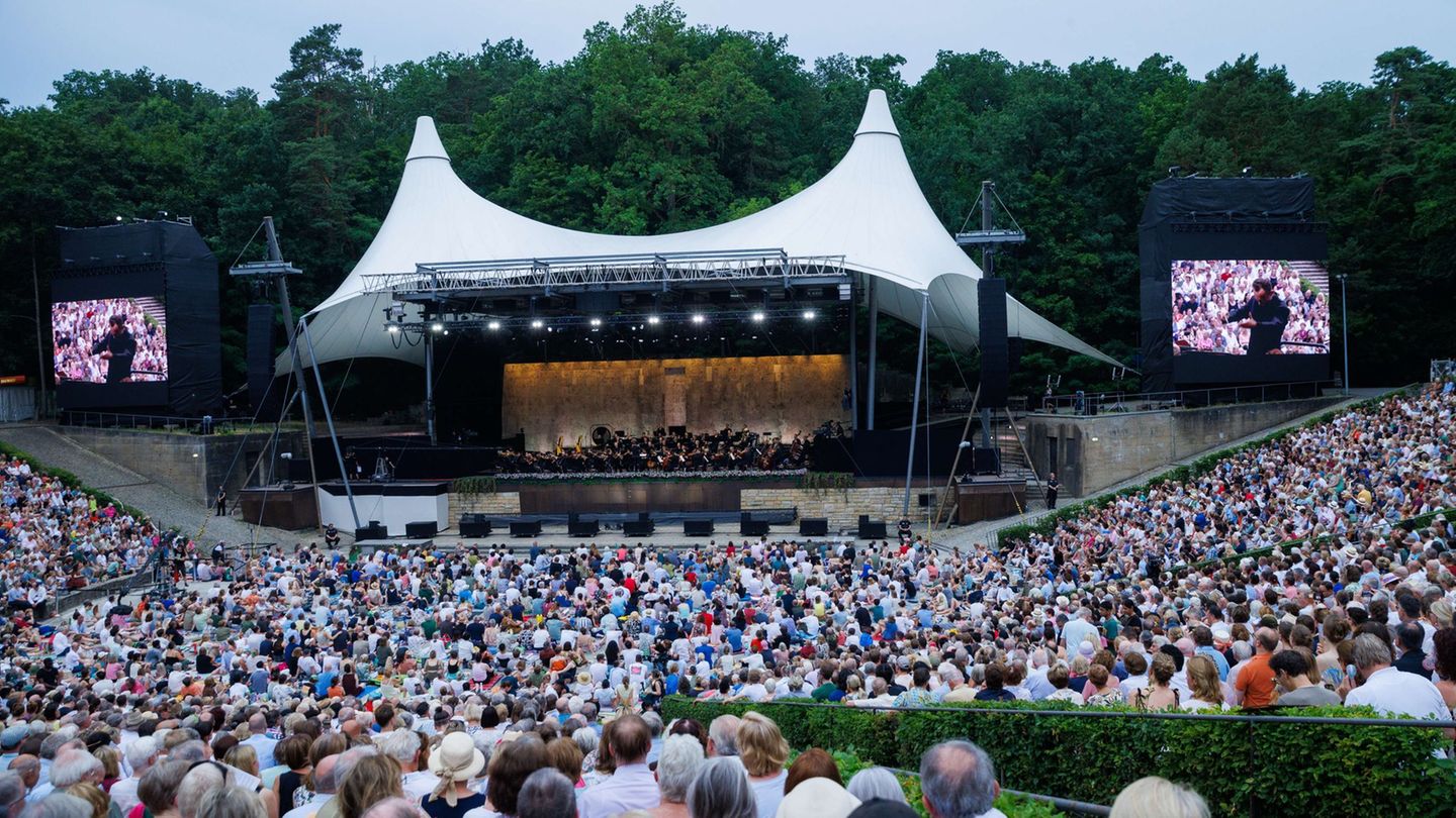 Klassische Musik: Drohendes Gewitter: Philharmoniker verkürzen Konzert