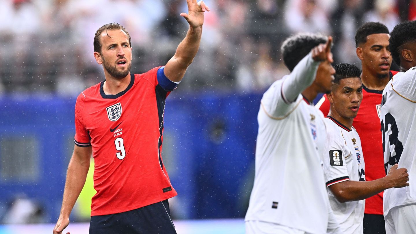 Fußball-WM: Gruppensieg und Kane-Rekord: England schlägt Panama