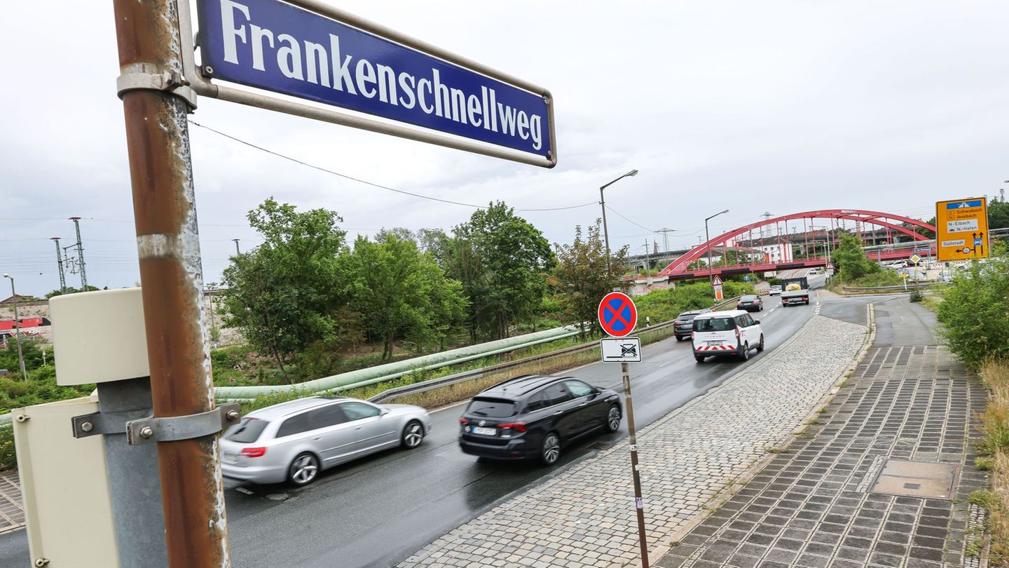 Milliardenprojekt in Nürnberg: Bürger stimmen über Ausbau des Frankenschnellwegs ab