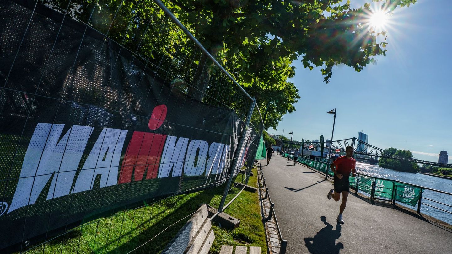 Triathlon: Triathleten kämpfen beim Ironman in Frankfurt um EM-Titel