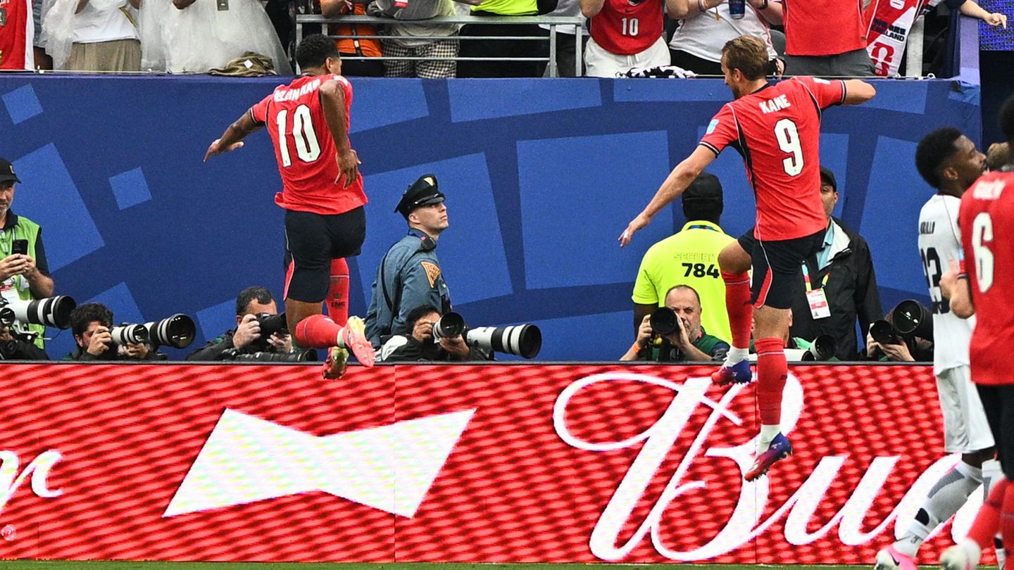 Fußball-WM: Kane-Rekord und Bellingham-Show: Tuchels Engländer auf Kurs