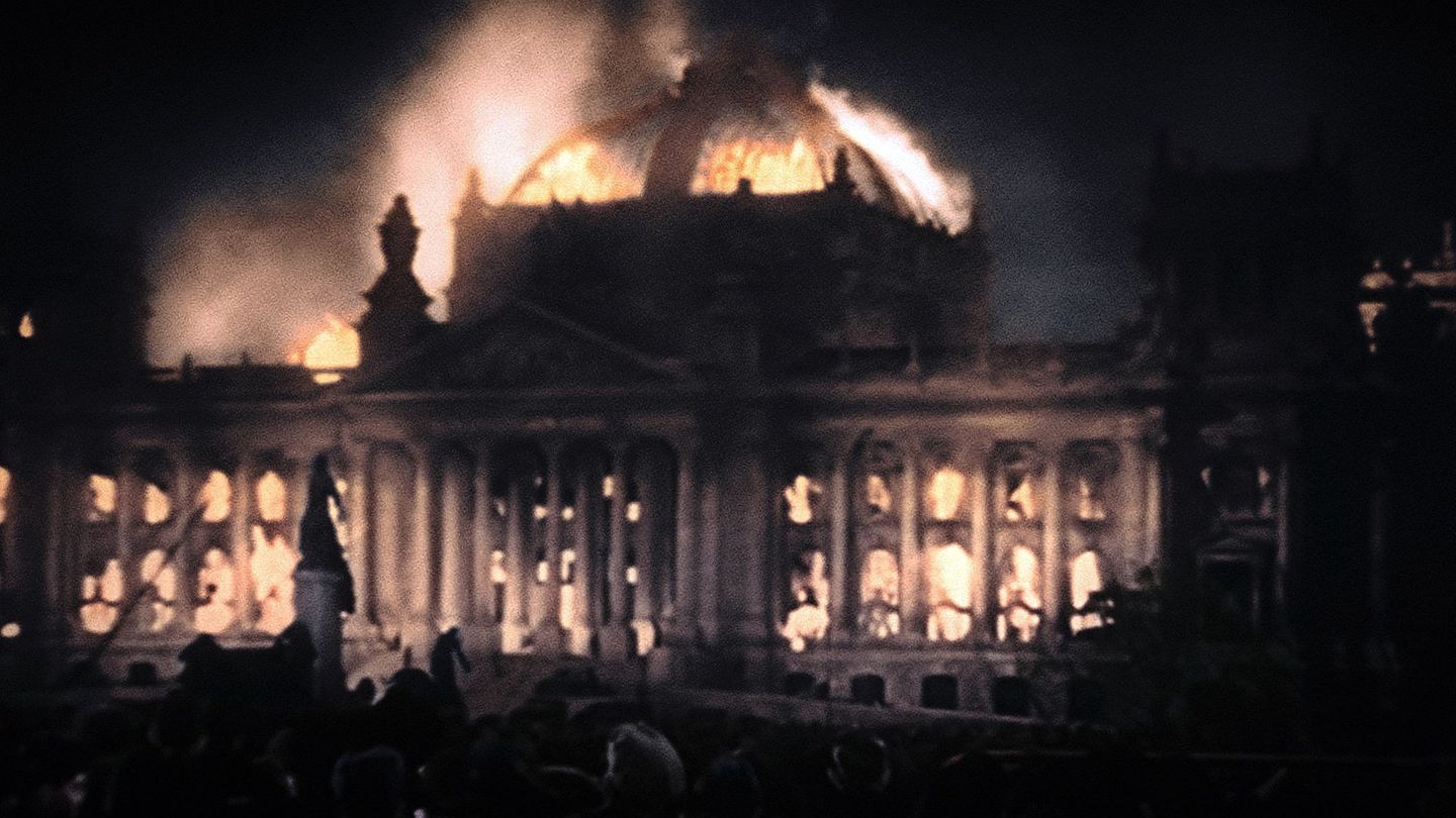 "Als der Reichstag brannte": Die Flammen auf dem Weg zur Diktatur