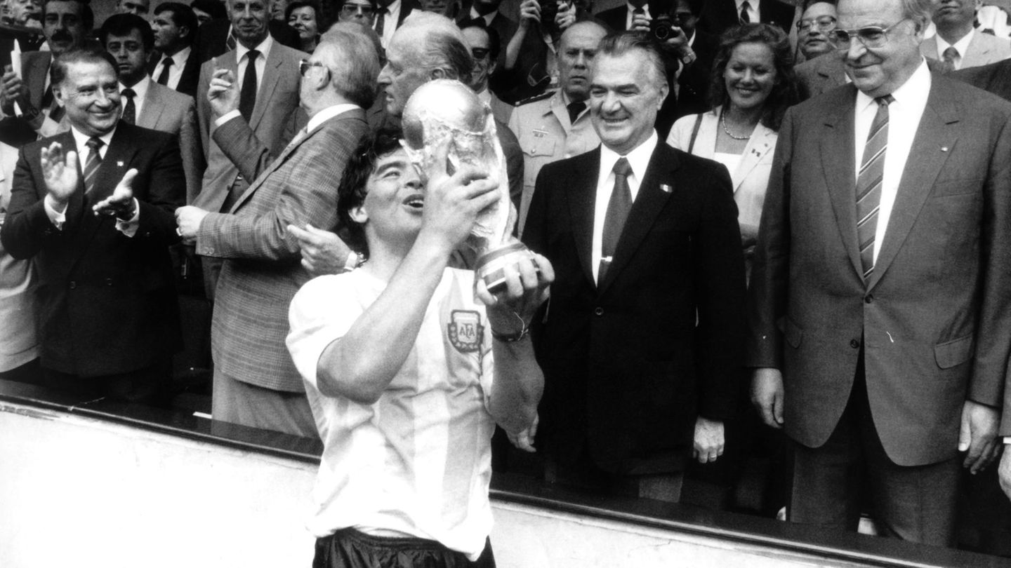 Historie in Mainz und Mexiko: 29. Juni 1986: Fernsehgarten-Start und Fußball-WM-Finale