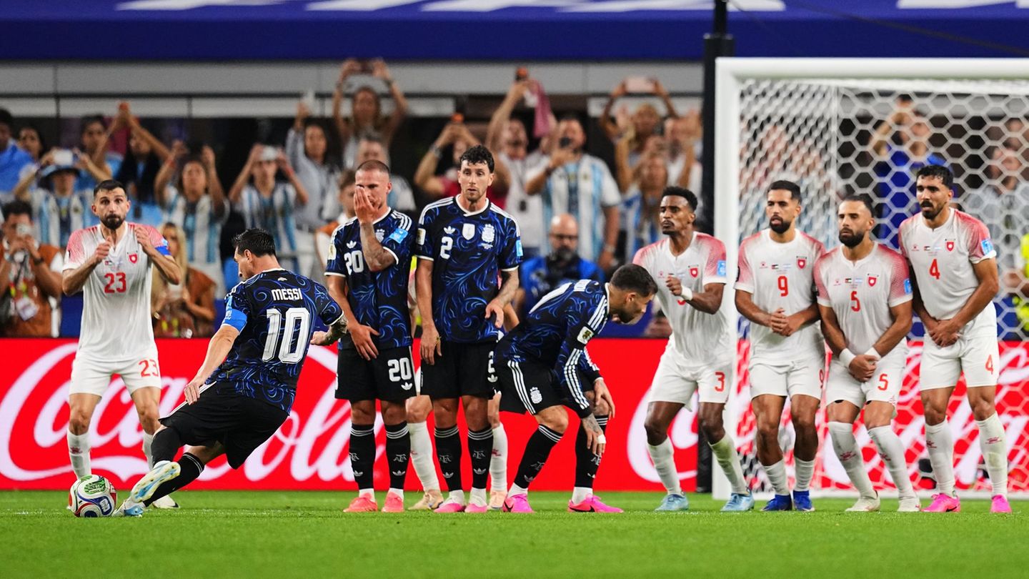 Fußball-WM: Team über Ego: Messis „wunderbare“ Geste als Edeljoker