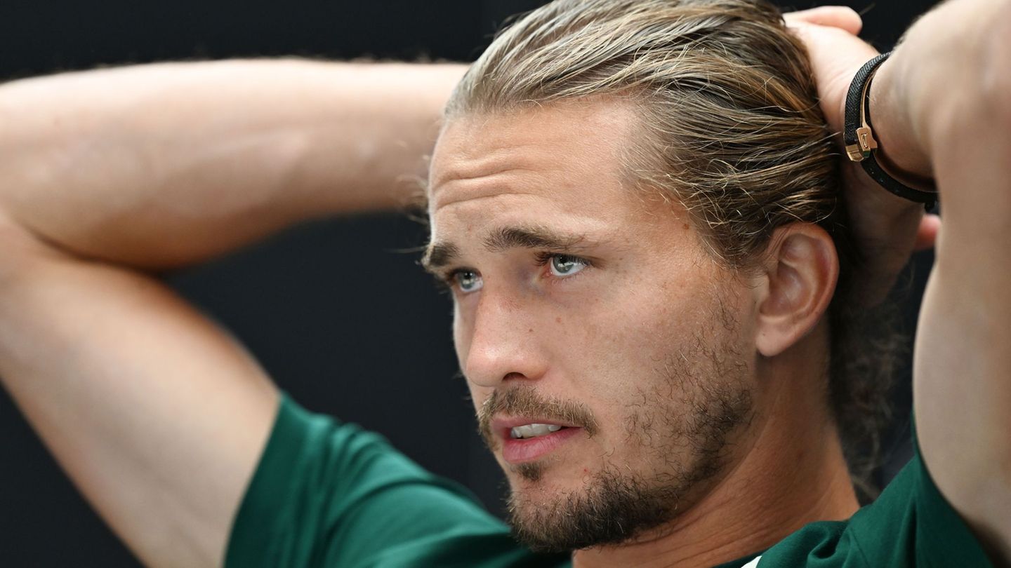 Wimbledon: Titelanwärter mit Rasen-Handicap? Zverev überrascht