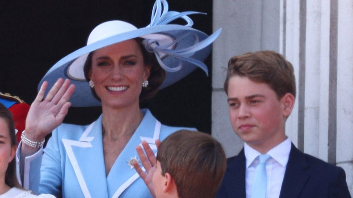 Mutter-Sohn-Auftritt: Prinzessin Kate und Prinz George begeistern mit neuem Video
