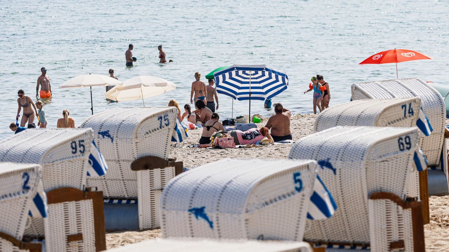 Wetter: Nach Rekordhitze und Unwetter fallende Temperaturen erwartet