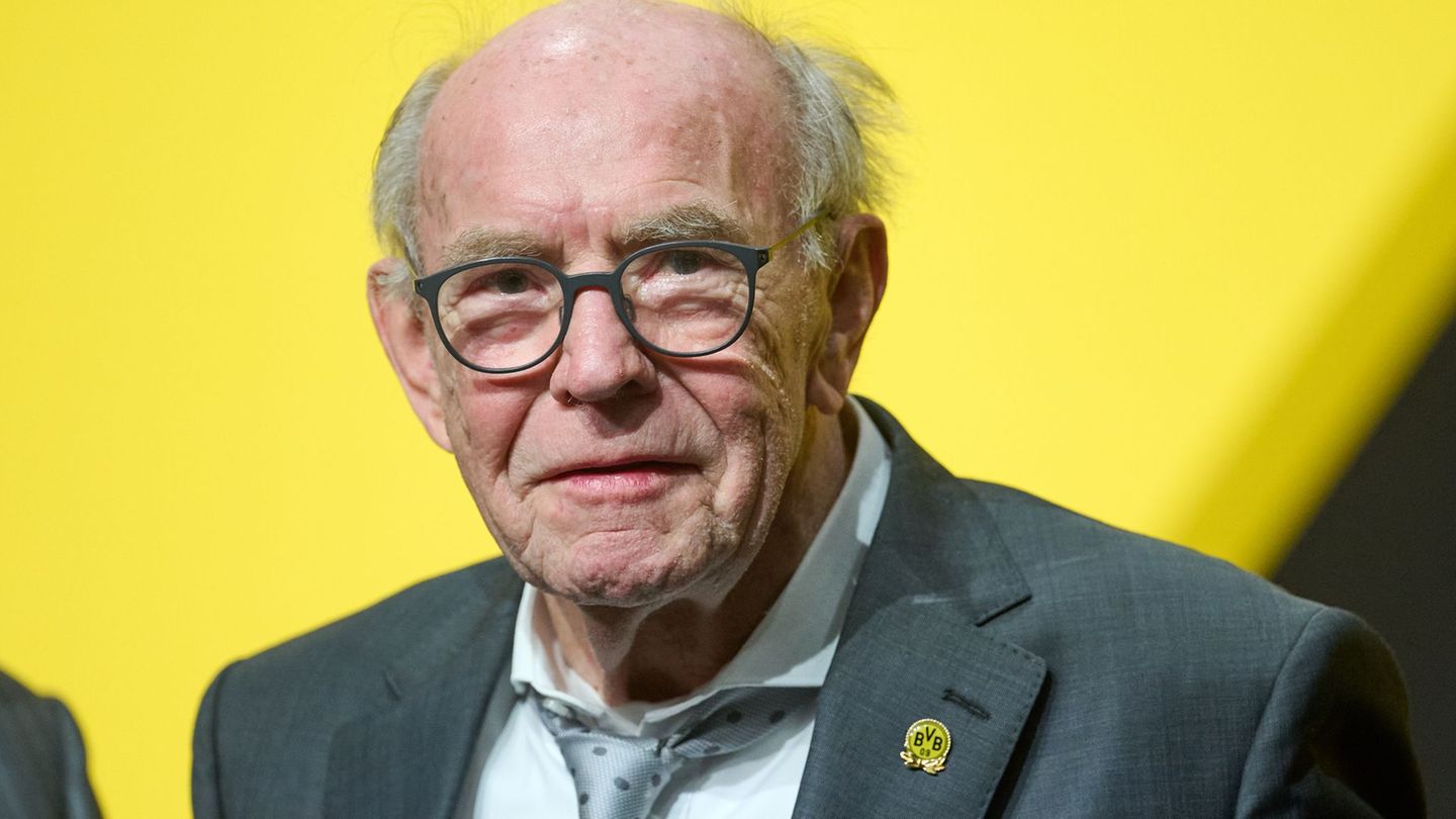 Fußball: BVB-Vereinslegende Wolfgang Paul gestorben
