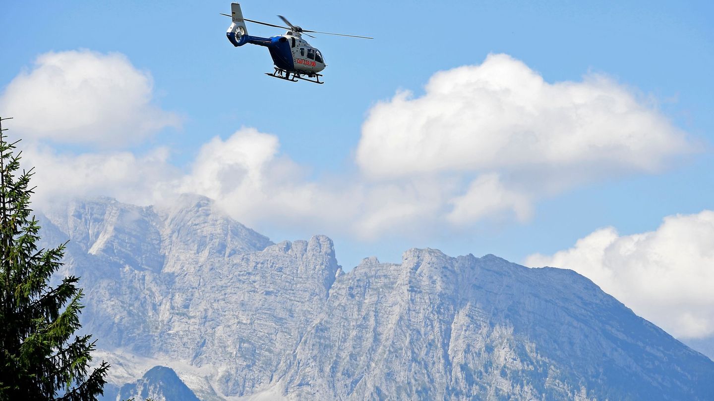 Bergunfall: Kletterer stürzt in Berchtesgadener Alpen ab