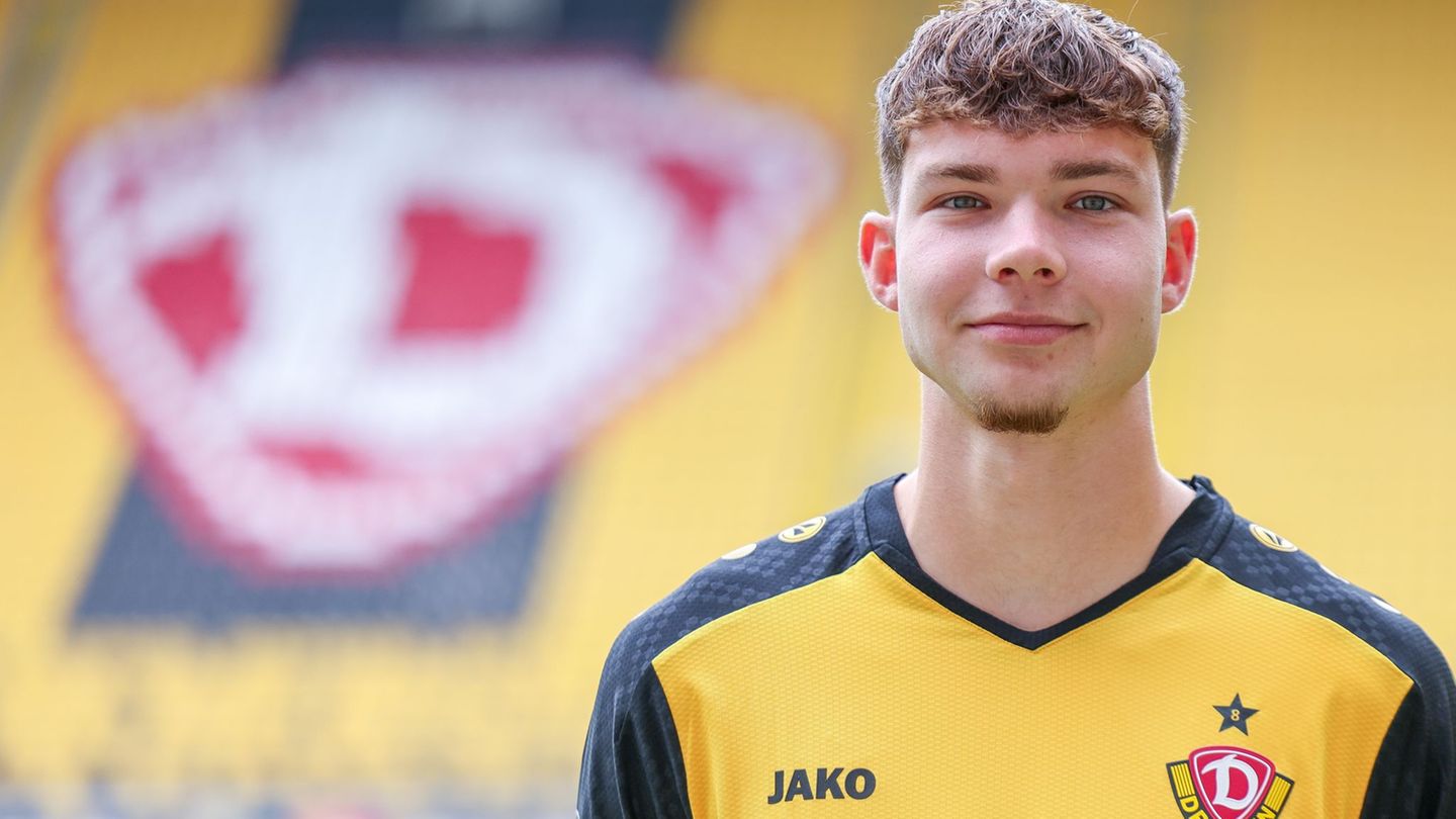 Fußball: Paul Lehmann verlässt Dresden dauerhaft Richtung SC Verl