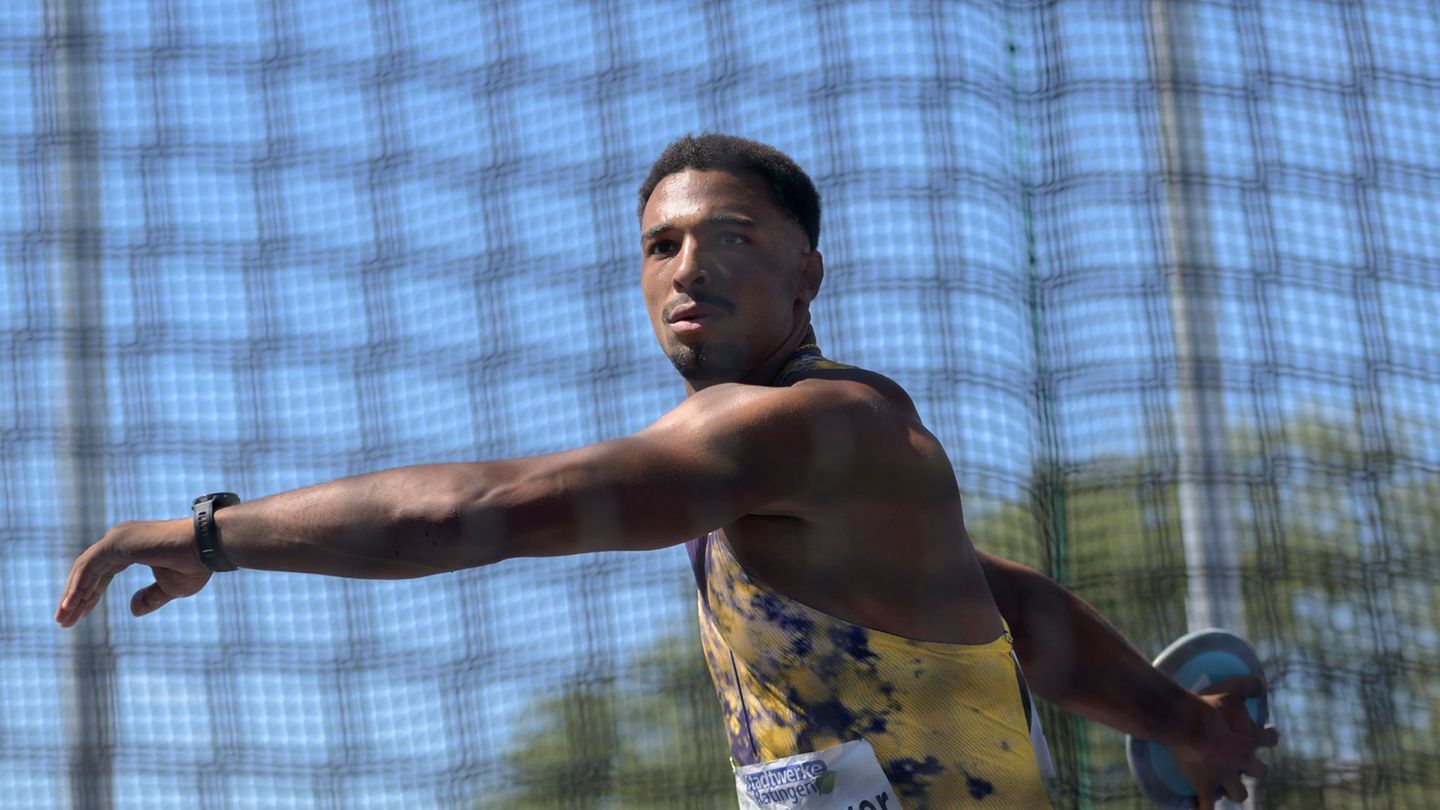 Leichtathletik: In EM-Form: Weltmeister Neugebauer siegt beim Ratingen-Debüt