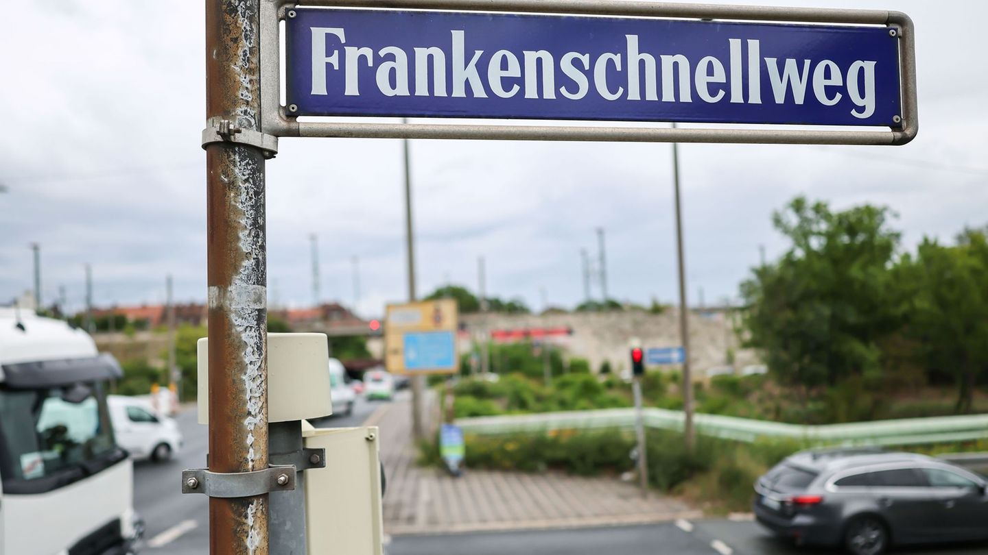 Bürger stimmen für Ausbau des Frankenschnellwegs