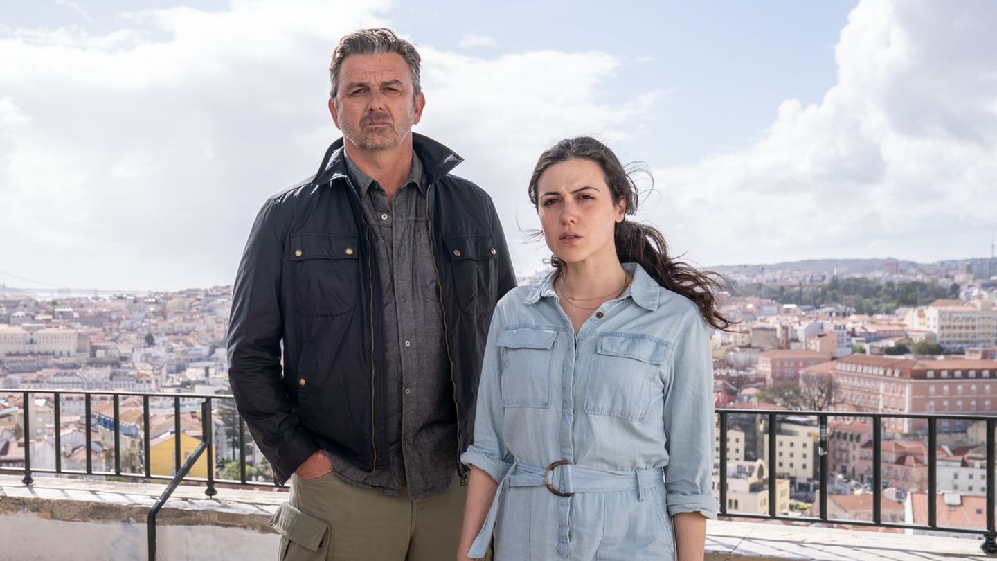 Hans Sigl als Menschenrechtsaktivist im ZDF-Thriller „Flucht aus Lissabon“