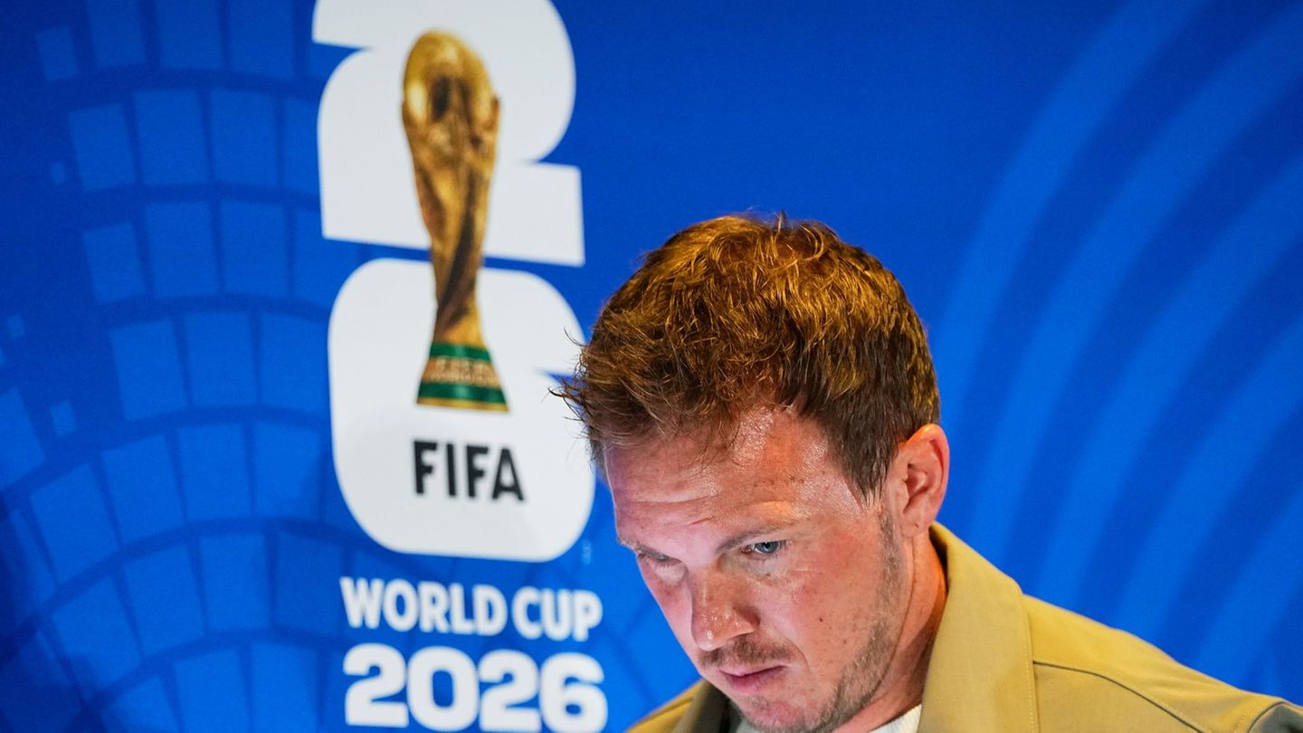 Fußball-Nationalmannschaft: Nagelsmann: Bei Niederlage gegen Paraguay ist „alles shit“