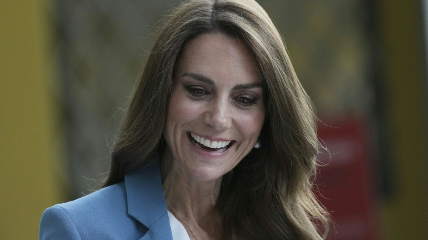 Britische Prinzessin Kate erklimmt drei Gipfel - Unterstützung für Krebshilfe