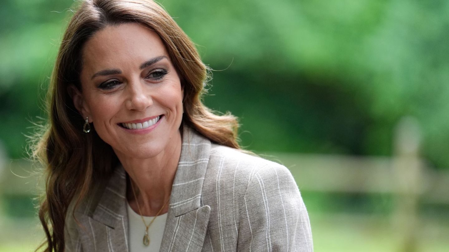 Berg-Challenge der Prinzessin: Drei Gipfel in 24 Stunden: Kate unterstützt Krebspatienten