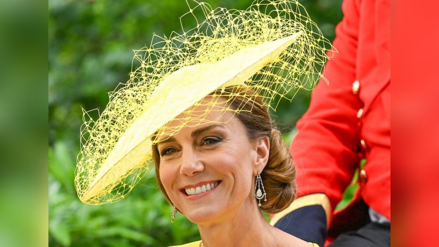 Prinzessin Kate: Geheime Bergtour für die Krebshilfe