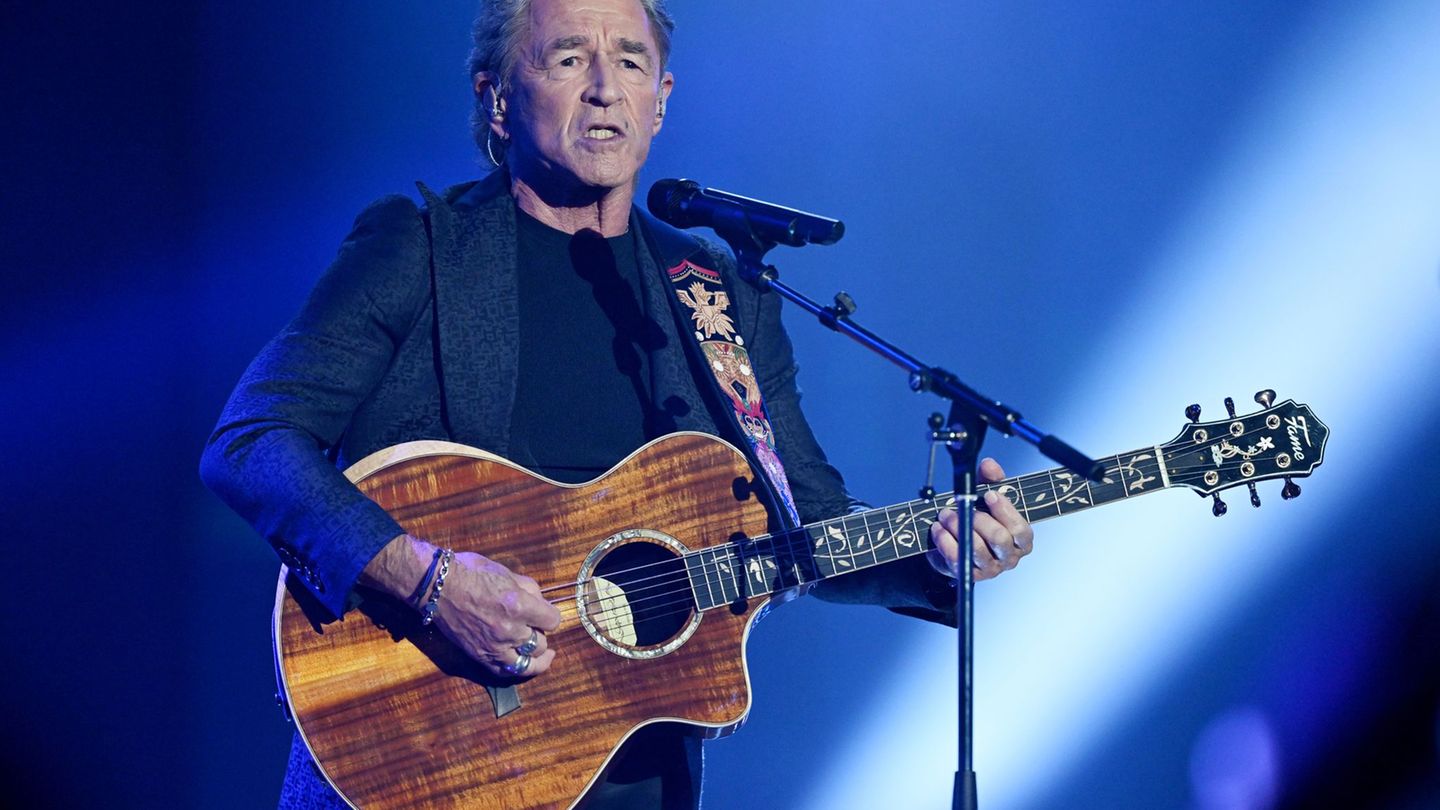 Rockmusiker mit Kultstatus: Peter Maffay übt noch immer vor jedem Konzert