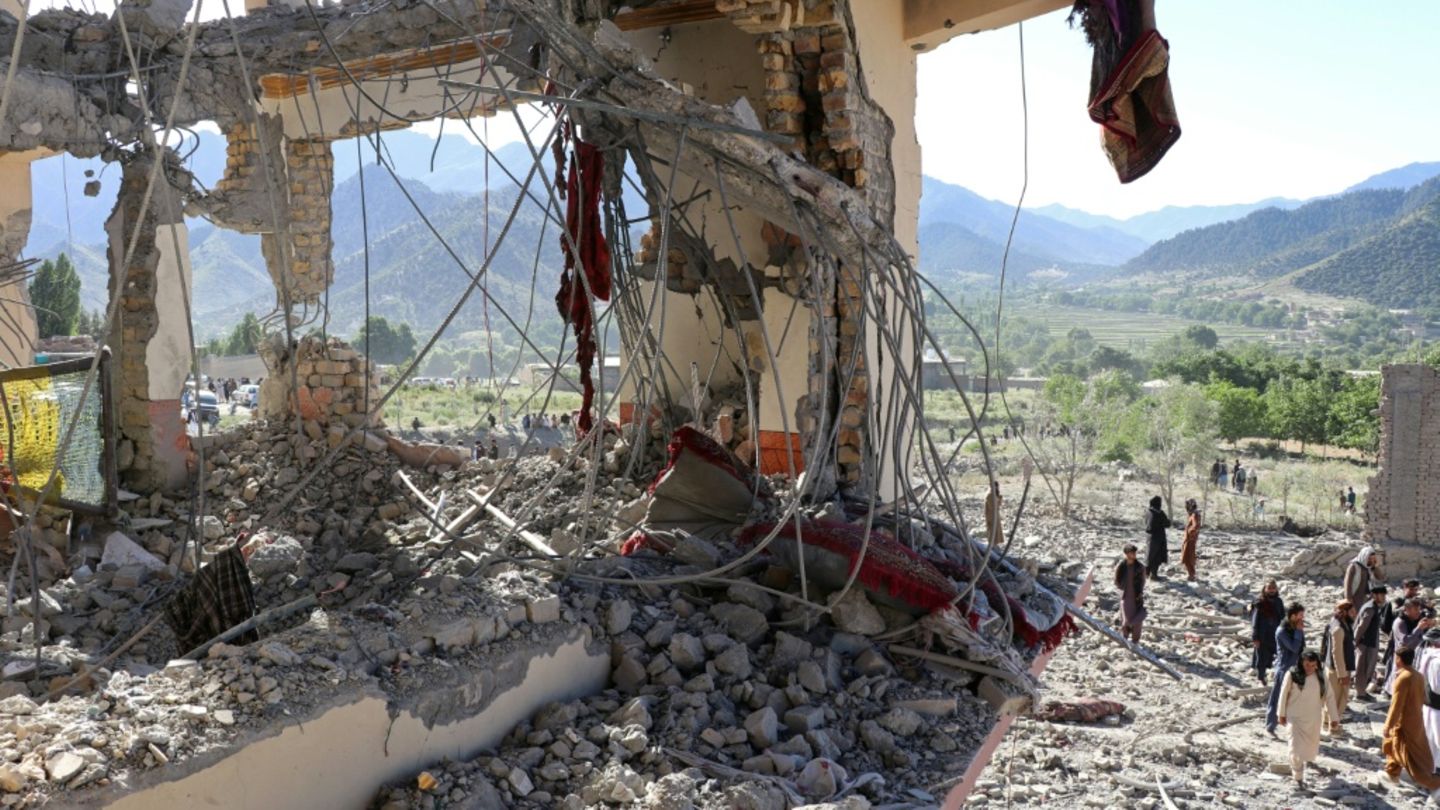 Dutzende Tote bei pakistanischen Luftangriffen in Afghanistan