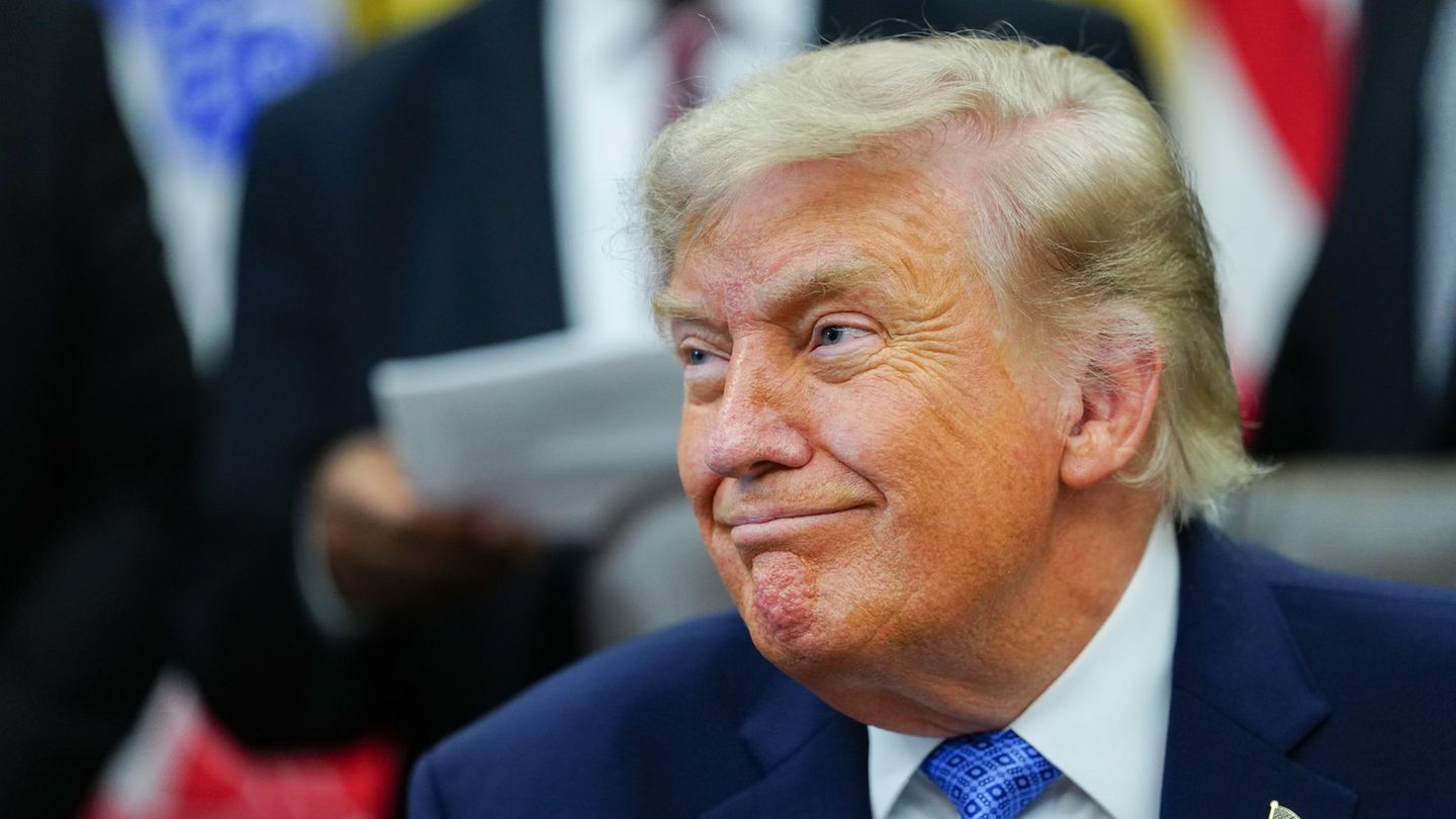 Präsident fehlt bei WM: Wo ist Donald Trump?