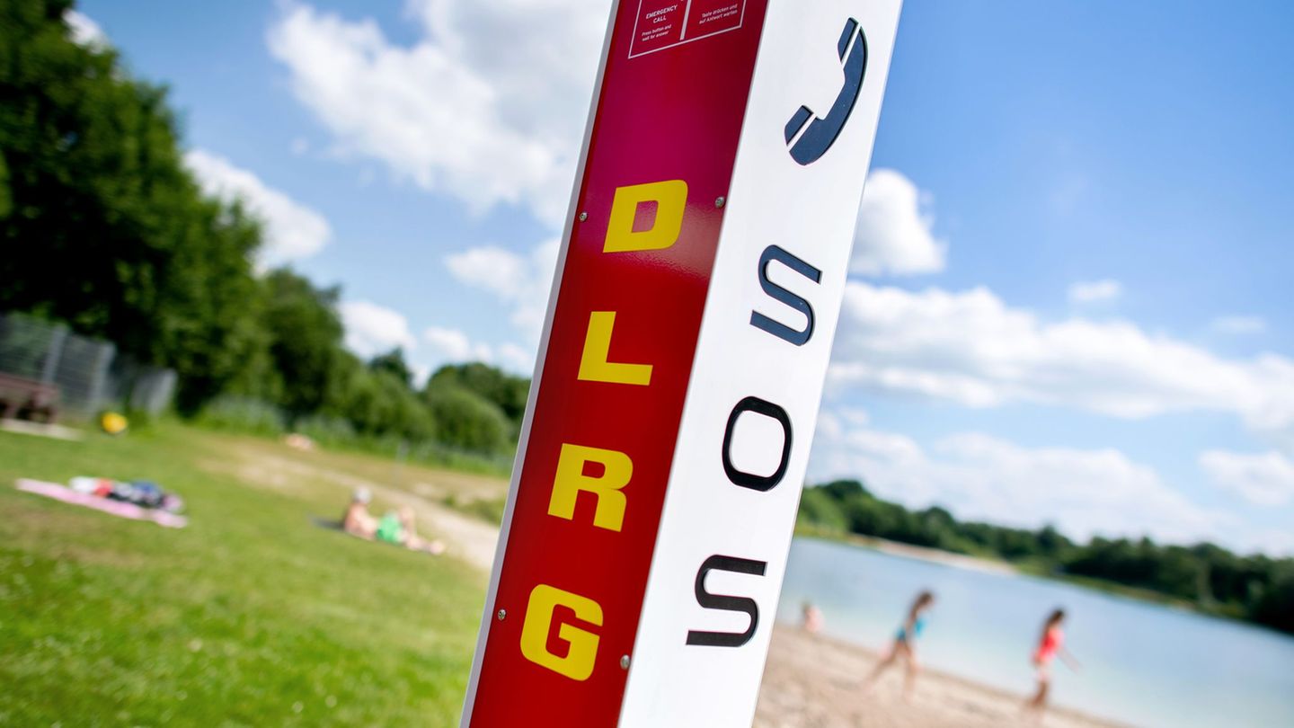 Badeunfälle: DLRG: 26 Männer und Jungen beim Baden gestorben