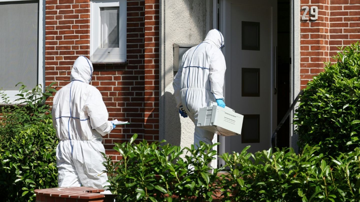 Polizei nennt Schusswaffenangriff mit sechs Toten in Stade „Familientragödie“