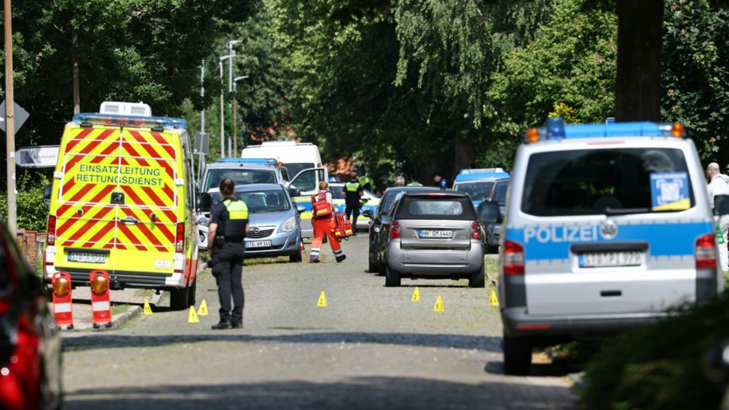 Sechs Tote bei Schusswaffenangriff in Stade: Verdächtiger ist 45-Jähriger Deutscher