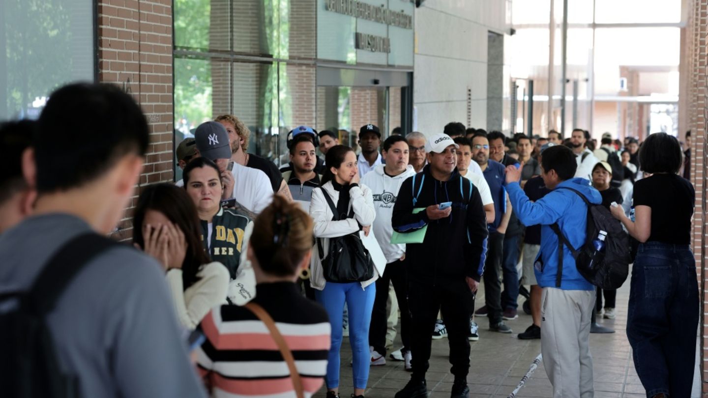 Mehr als eine Million Ausländer in Spanien stellen Antrag auf Aufenthaltstitel