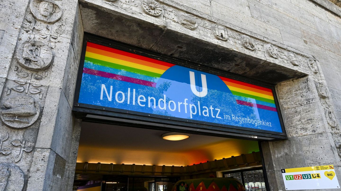 Pride: U-Bahnhof Nollendorfplatz heißt „im Regenbogenkiez“