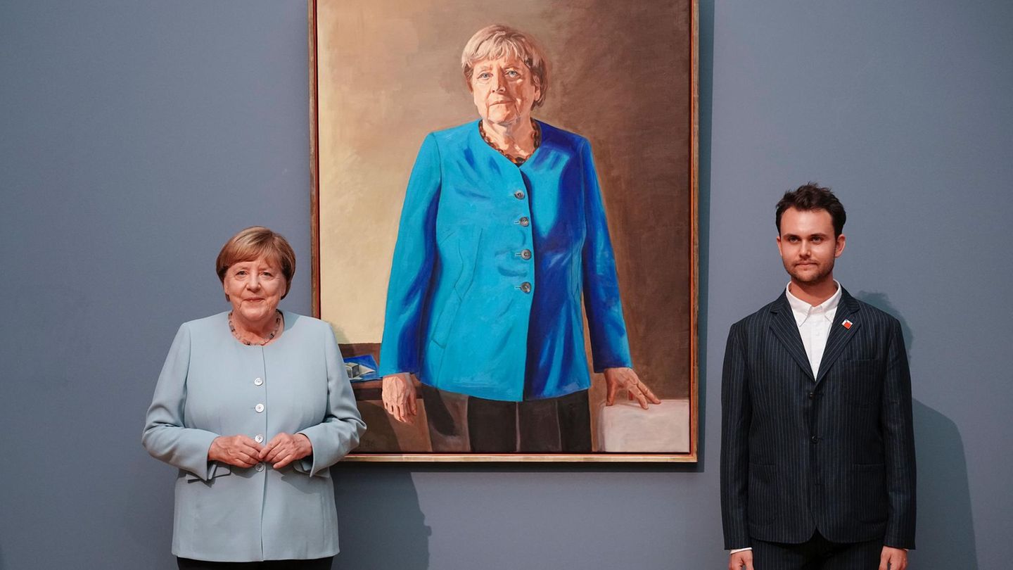 Altkanzlerin: Wo Merkels Porträt verblüfft – und wo es leider sehr große Schwächen hat