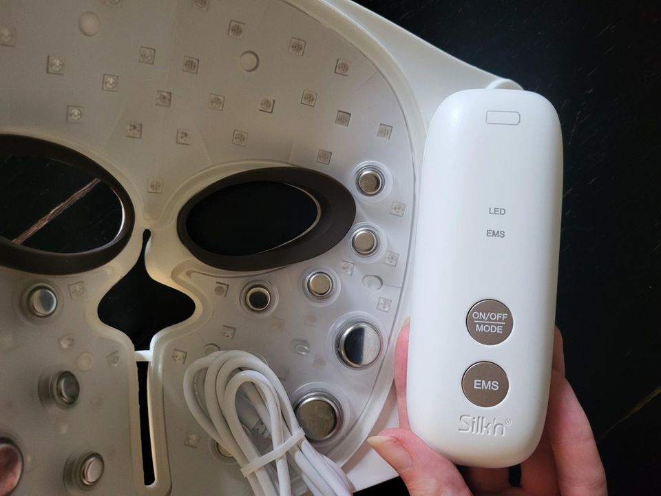 LED-EMS-Maske Silk'n