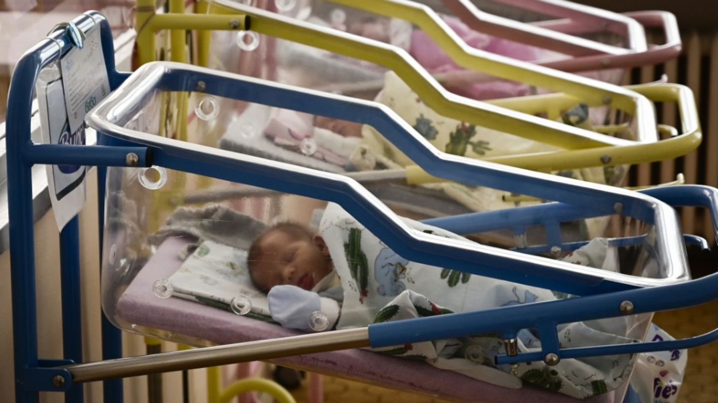 Seltenes Kinderglück: Vierlinge in Sachsen geboren